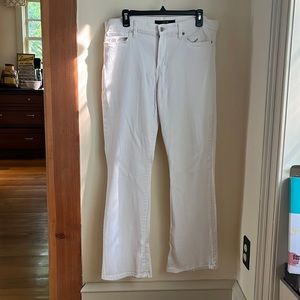 Joe’s white denim jeans, size 32, provocateur